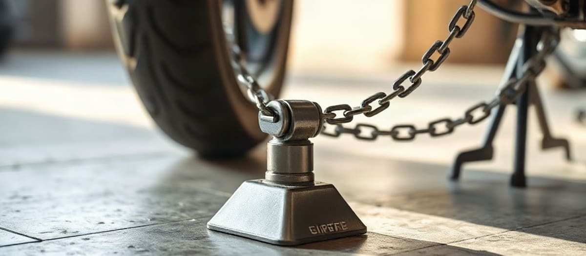 Meilleure chaîne antivol moto : comparatif, avis et guide 2026
