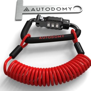 Antivols casque moto
